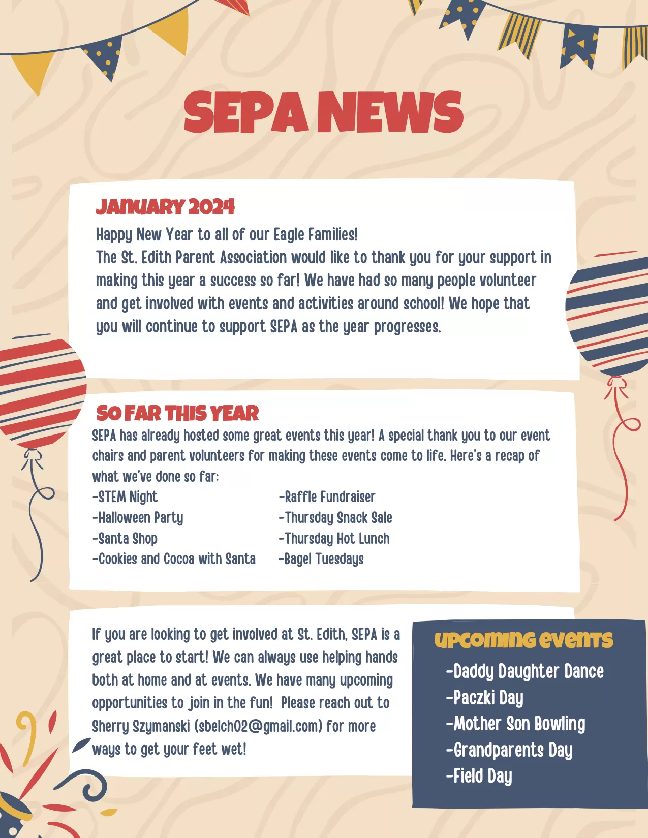 SEPA News - January 2024